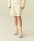 베이식 스웨트 쇼츠 [레몬 크림]