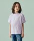 릴렉스드 크루 넥 티셔츠 [라벤더]