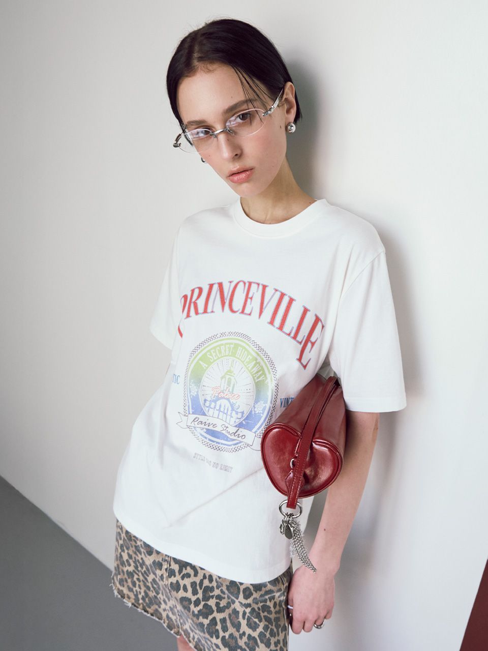 ★RAIVE★ PRINCEVILLE Print TShirt VW2SE114_2color MUSINSA | RAIVE PRINCEVILLE Print T-Shirt VW2SE114_2color