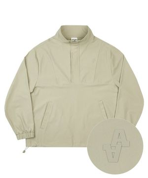 트리코트 프레쉬 에어쿨러 루즈핏 아노락자켓 ver2 베이지