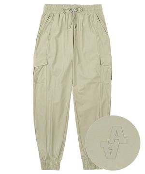 트리코트 프레쉬 에어쿨러 포켓 조거팬츠 ver2 베이지