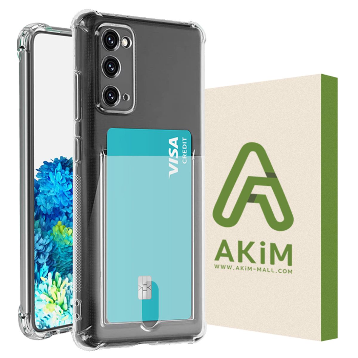 아킴(AKIM) 갤럭시 에어링 카드포켓 플러스 투명케이스