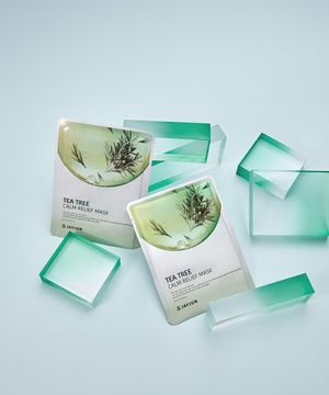 [10pack]티트리 캄 릴리프 마스크 1STEP (총10매)