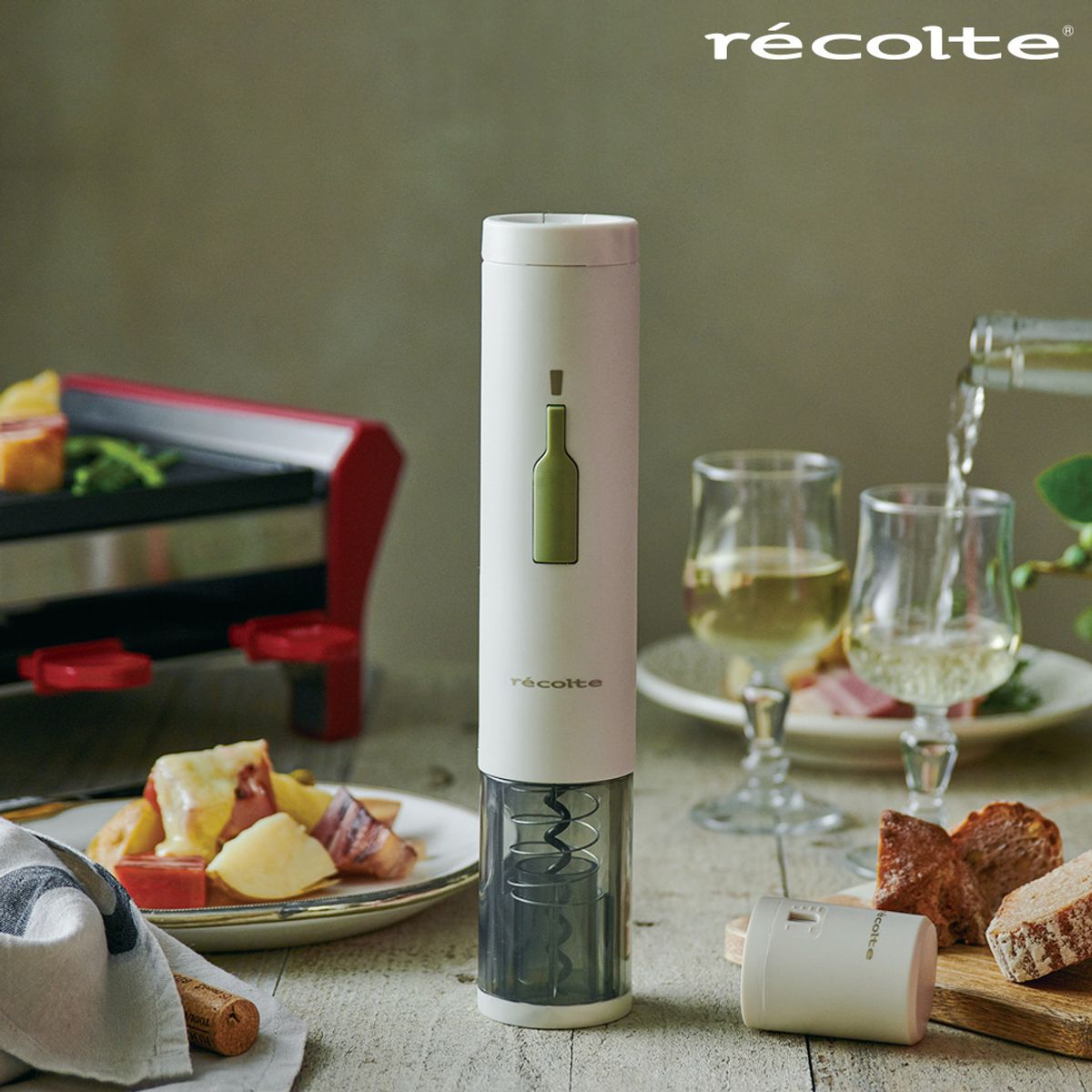 레꼴뜨(RECOLTE) 전동 와인오프너