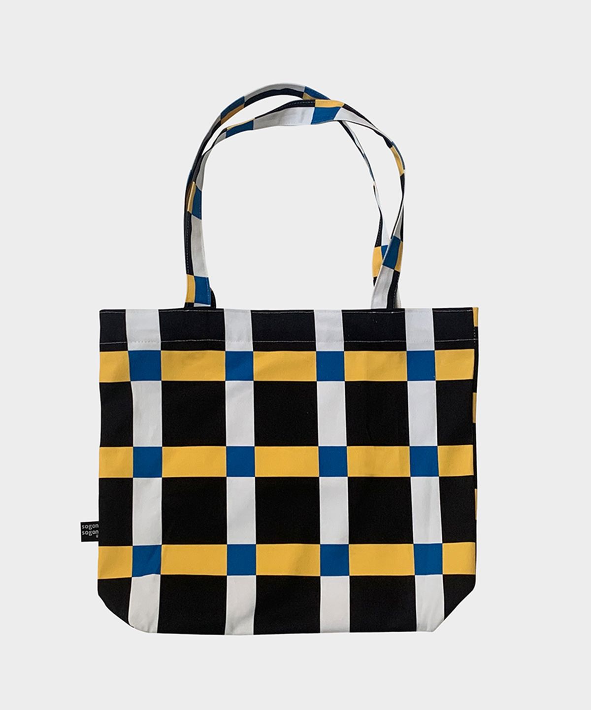 소곤소곤(SOGONSOGON) check yellow bag
