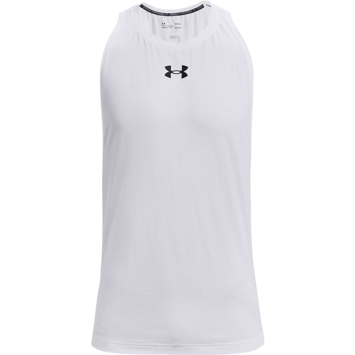 언더아머(UNDERARMOUR) 베이스라인 코튼 나시티 1361901-100
