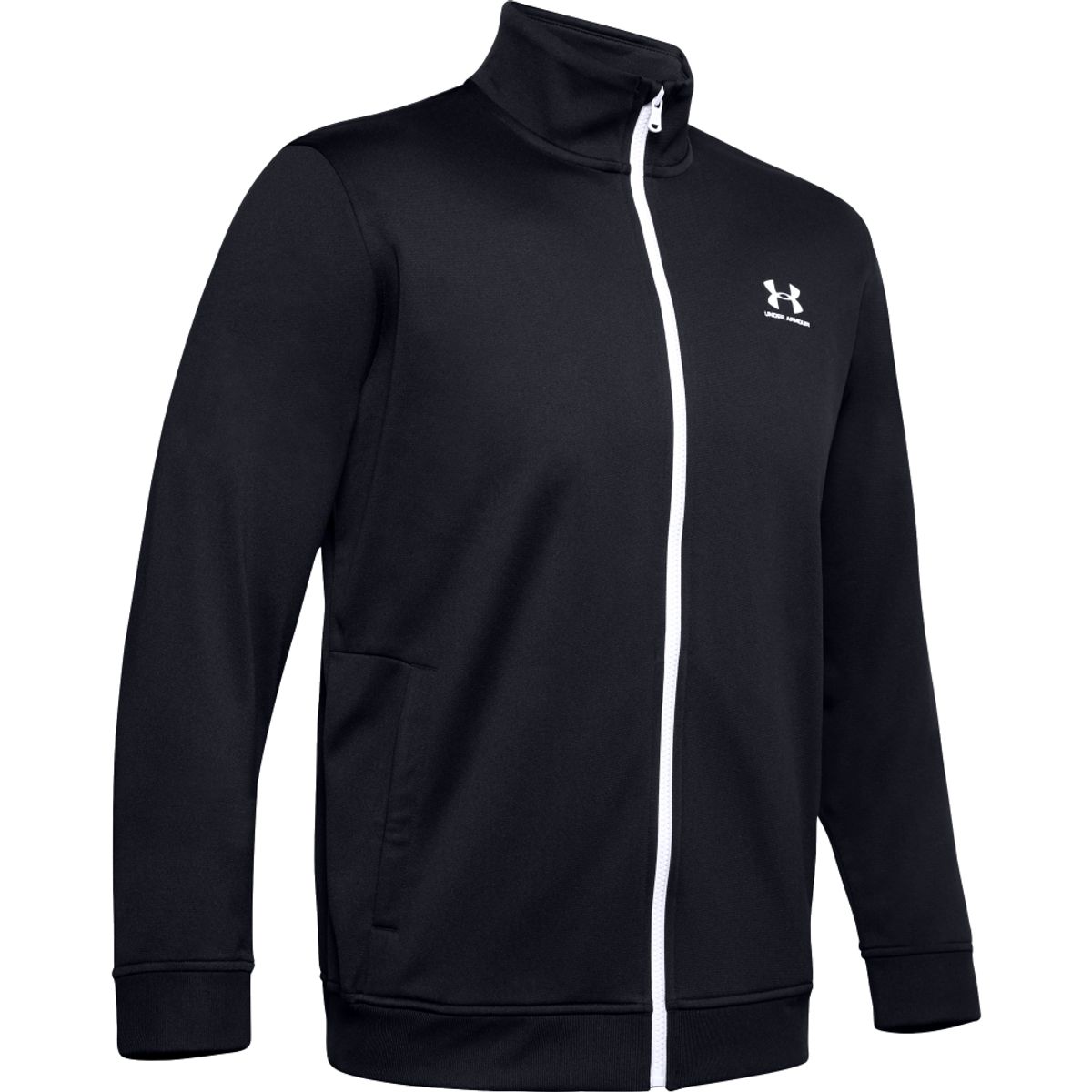 언더아머(UNDERARMOUR) 스포츠스타일 트리콧 재킷 1329293-002