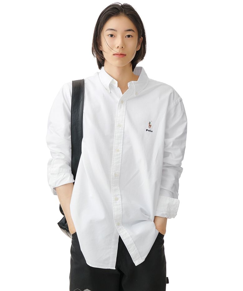 [적립금 5%] [White Collection] 커스텀핏 클래식 옥스포드 셔츠  - 화이트