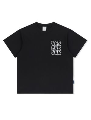 C-Logo Tee Black