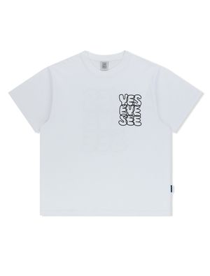 C-Logo Tee White