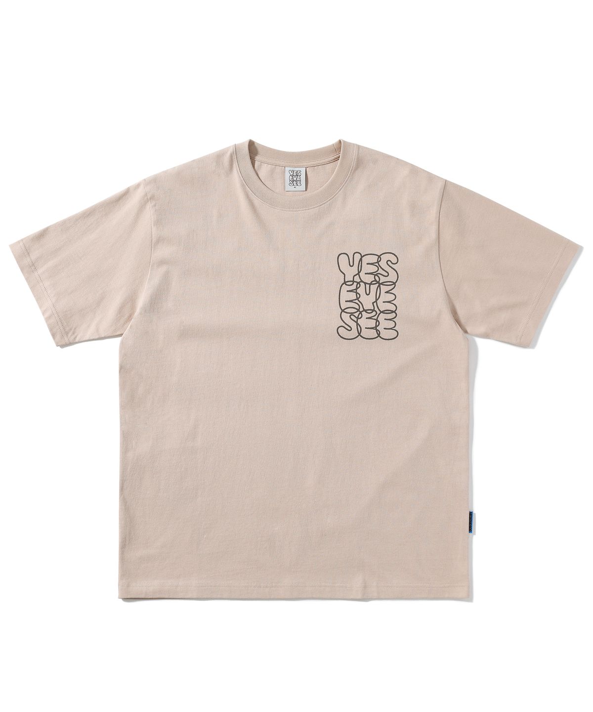 예스아이씨(YESEYESEE) C-Logo Tee Cream