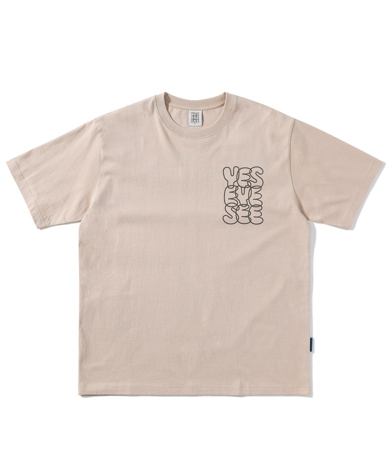 C-Logo Tee Cream