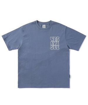 C-Logo Tee Dark Blue