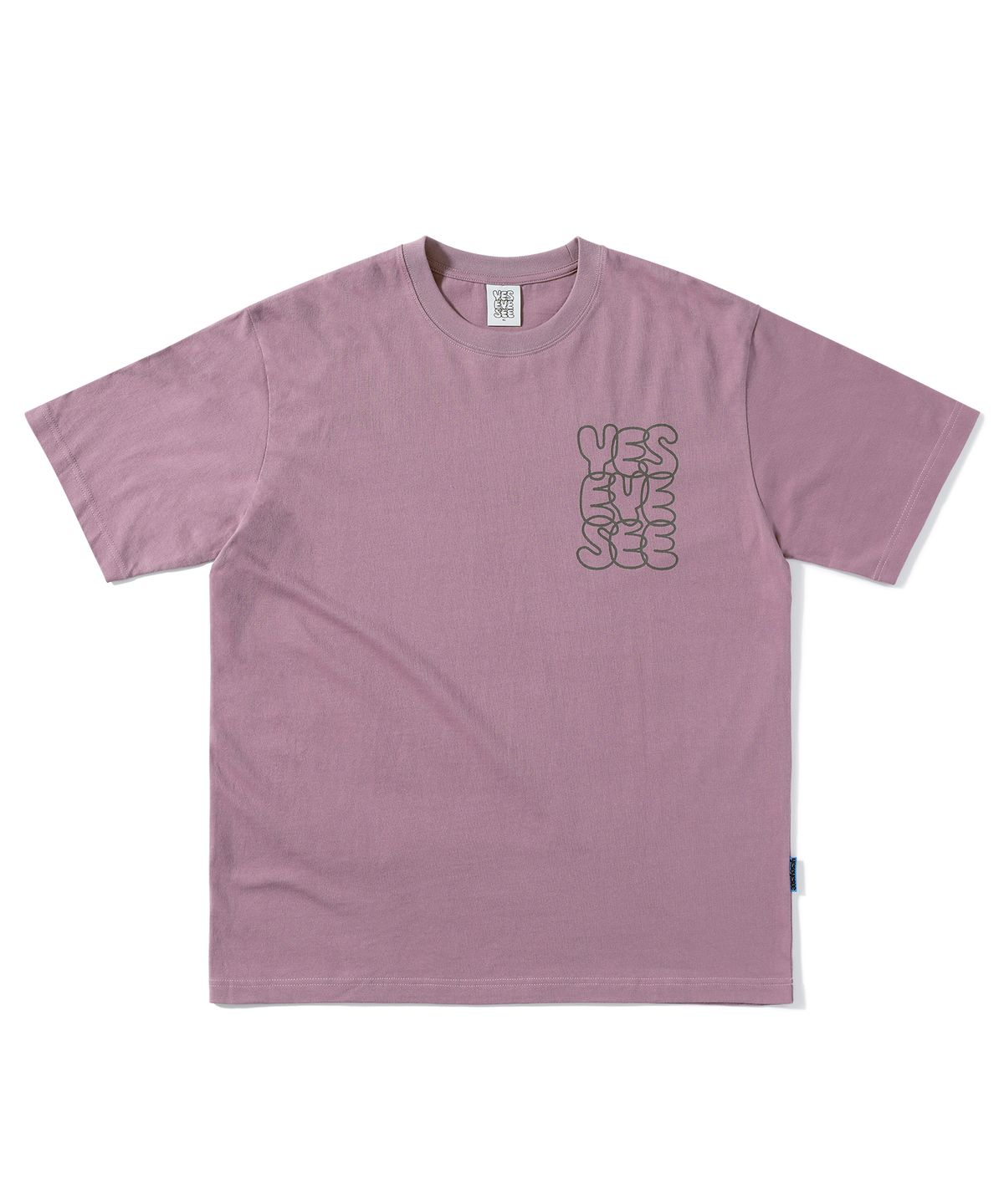 예스아이씨(YESEYESEE) C-Logo Tee Lavender
