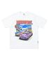 Racing 22 Tee White