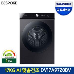 BESPOKE 그랑데 AI 건조기 DV17A9720BV 17kg