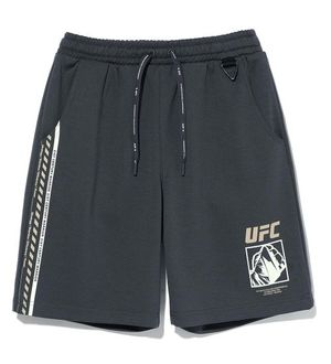 UFC UT SSEP 그래픽 쇼츠 다크그레이 U1SPT1121DG