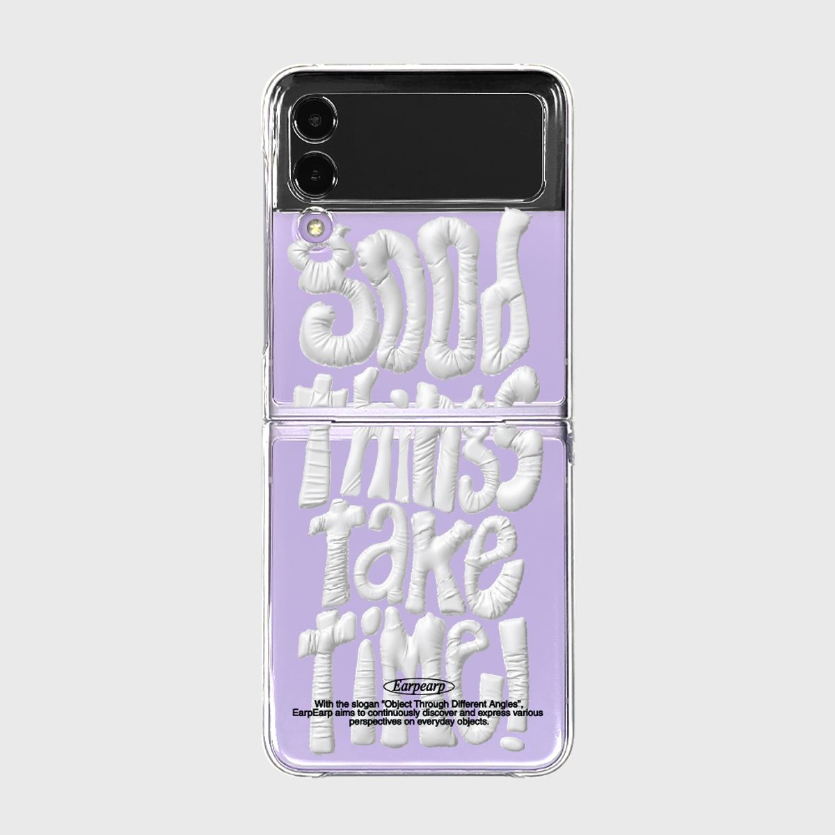 어프어프(EARPEARP) GOOD THINGS TAKE TIME(Z플립-클리어하드)
