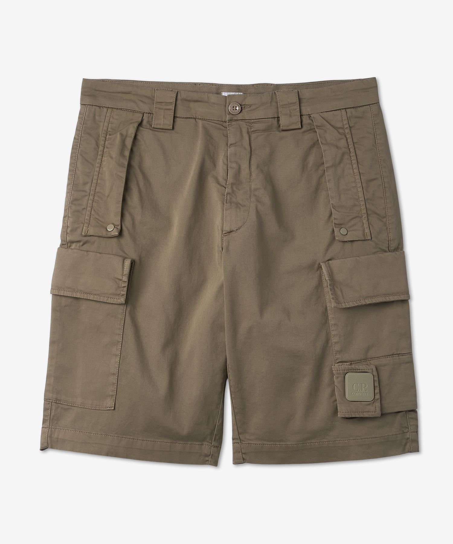 MUSINSA CP Company Men's Metropolis Series Stretch Satin Cargo