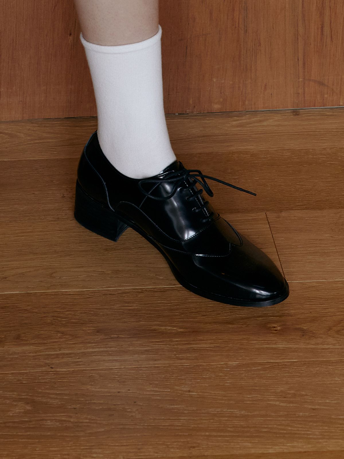 릴리슈(LILYSHOE) rope loafer_black(2 type)