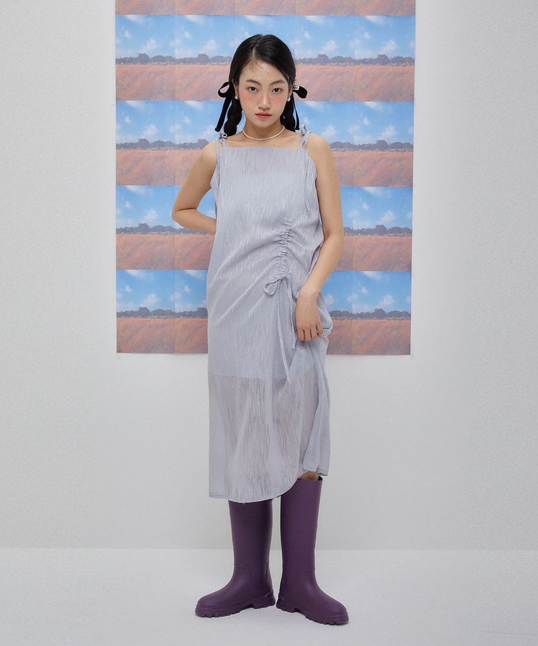 Muesli dress (sky blue)