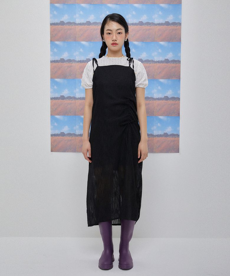Muesli dress (black)