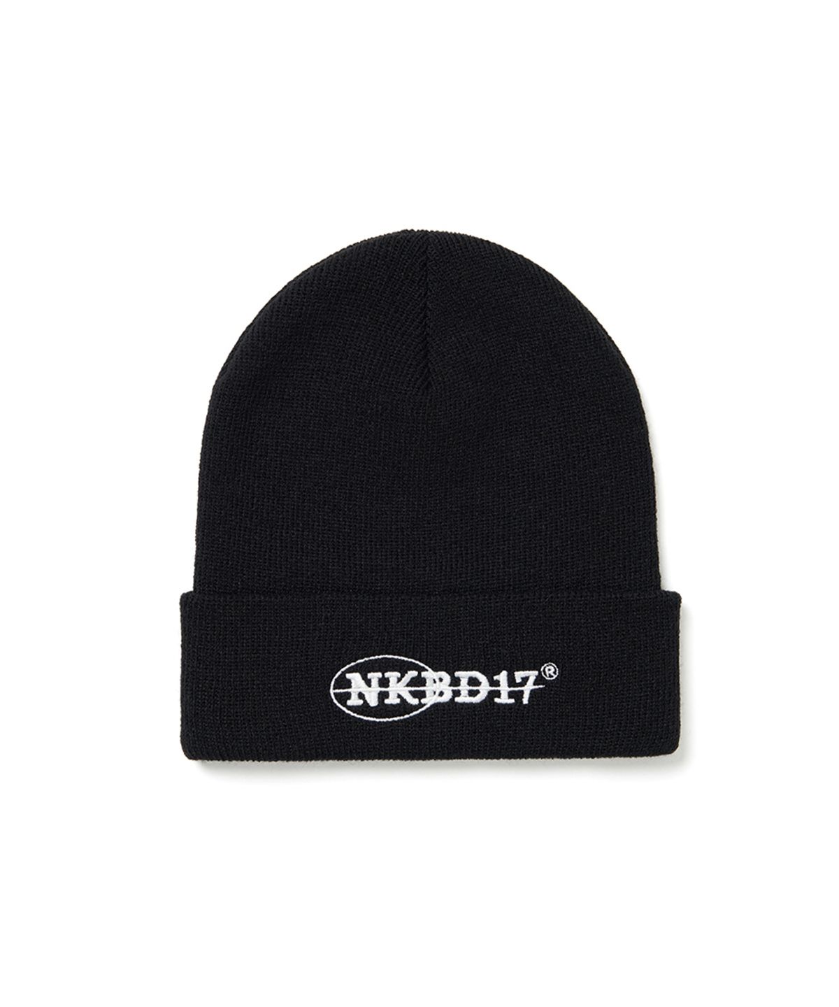 네이키드블러드(NAKEDBLOOD) 오리지널 로고 비니 [BLACK]