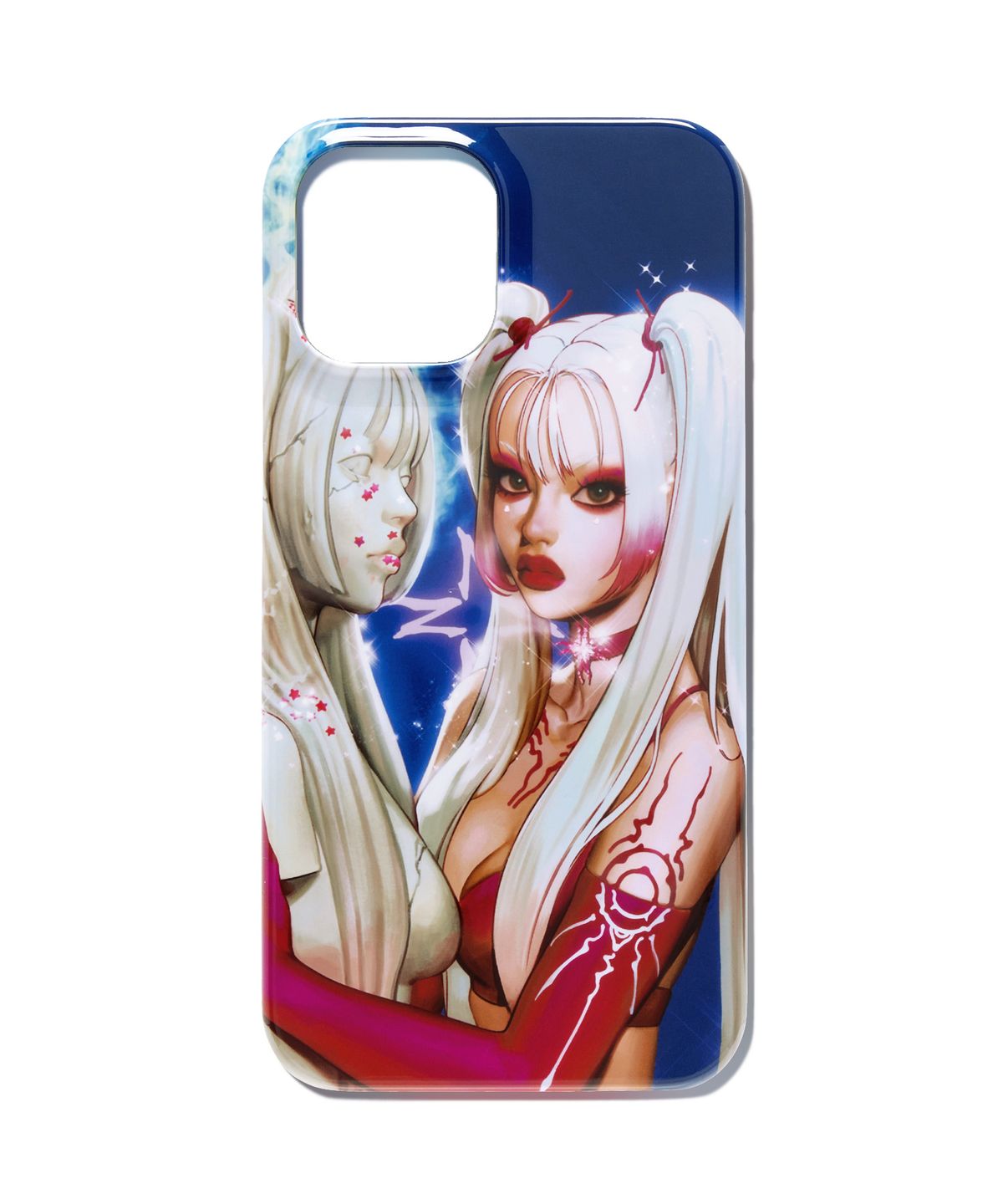 네이키드블러드(NAKEDBLOOD) IMpact Support Shield Case 2.0 Mia
