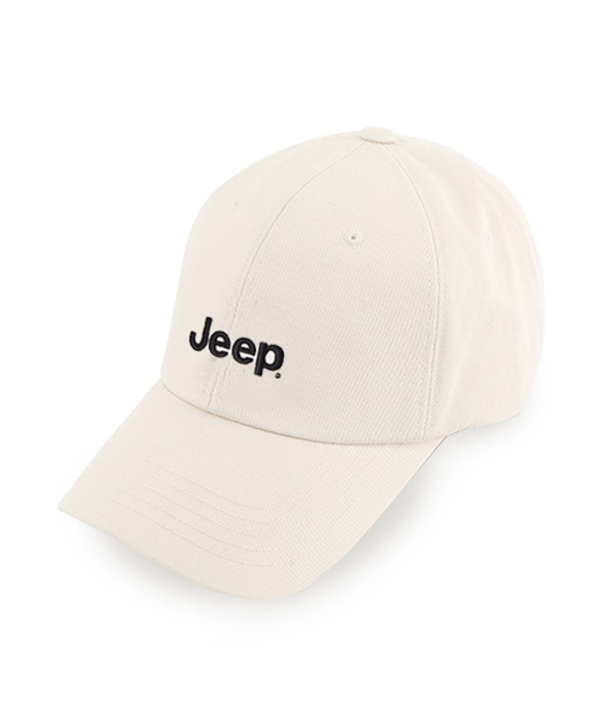 지프키즈(JEEPKIDS) 마운틴 자수로고 볼캡_KN5GCU173IV