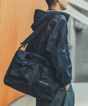 시티워커 토트백 010 Black