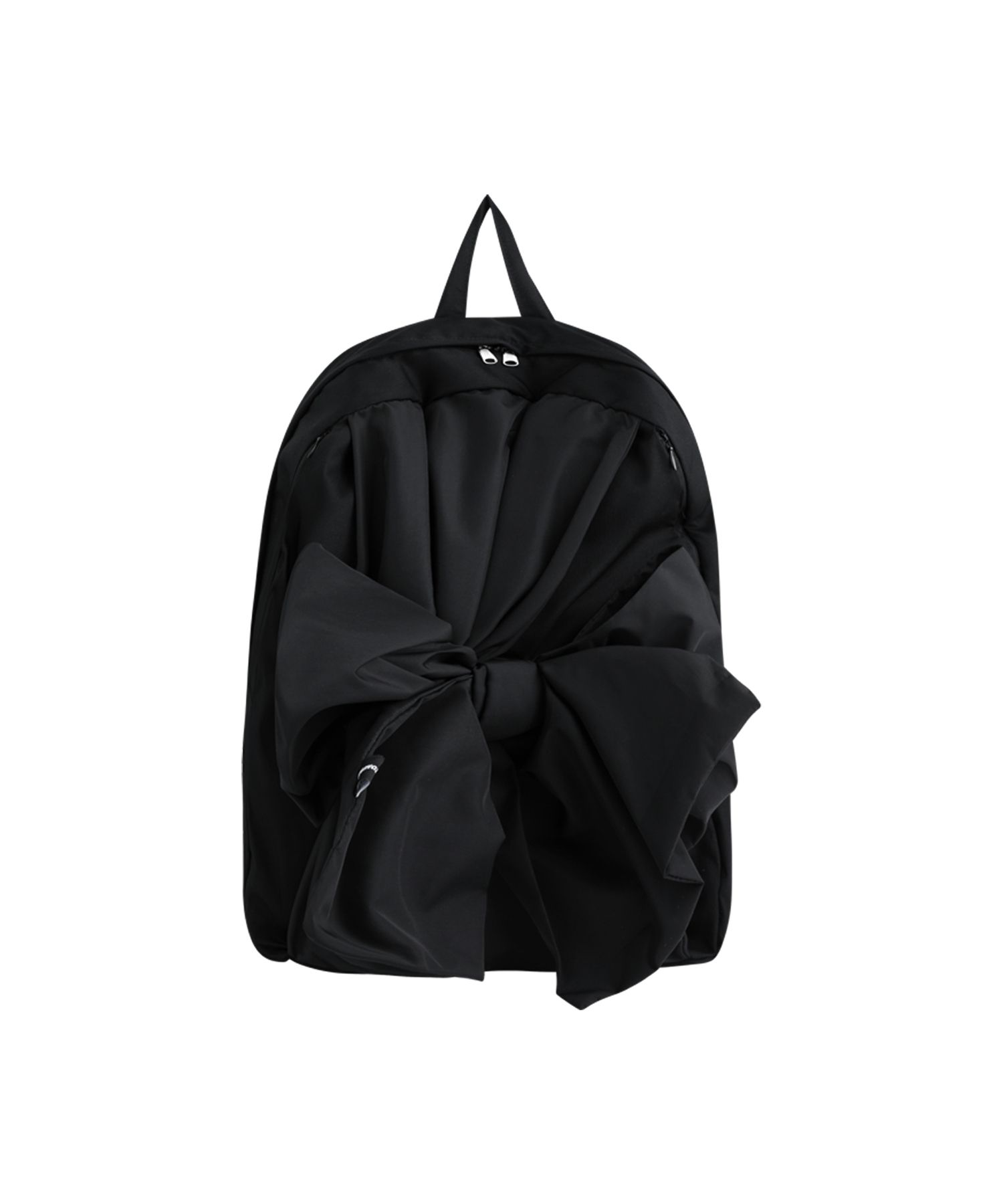 安価 IUGAMAKARAS | MUSINSA Knotted (Black) Backpack バッグ
