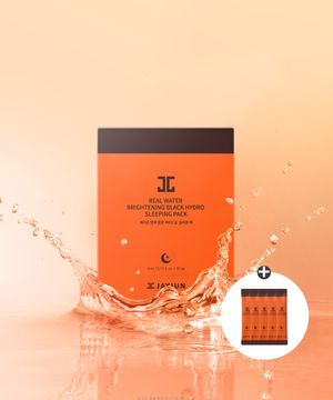 블랙 물광 하이드로 슬리핑 팩 30포+(증정)블랙물광슬리핑 5포+히알선크림10ml