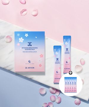 인텐시브 브라이트닝 슬리핑 팩 30포+(증정)인텐슬리핑 5포+히알선크림10ml
