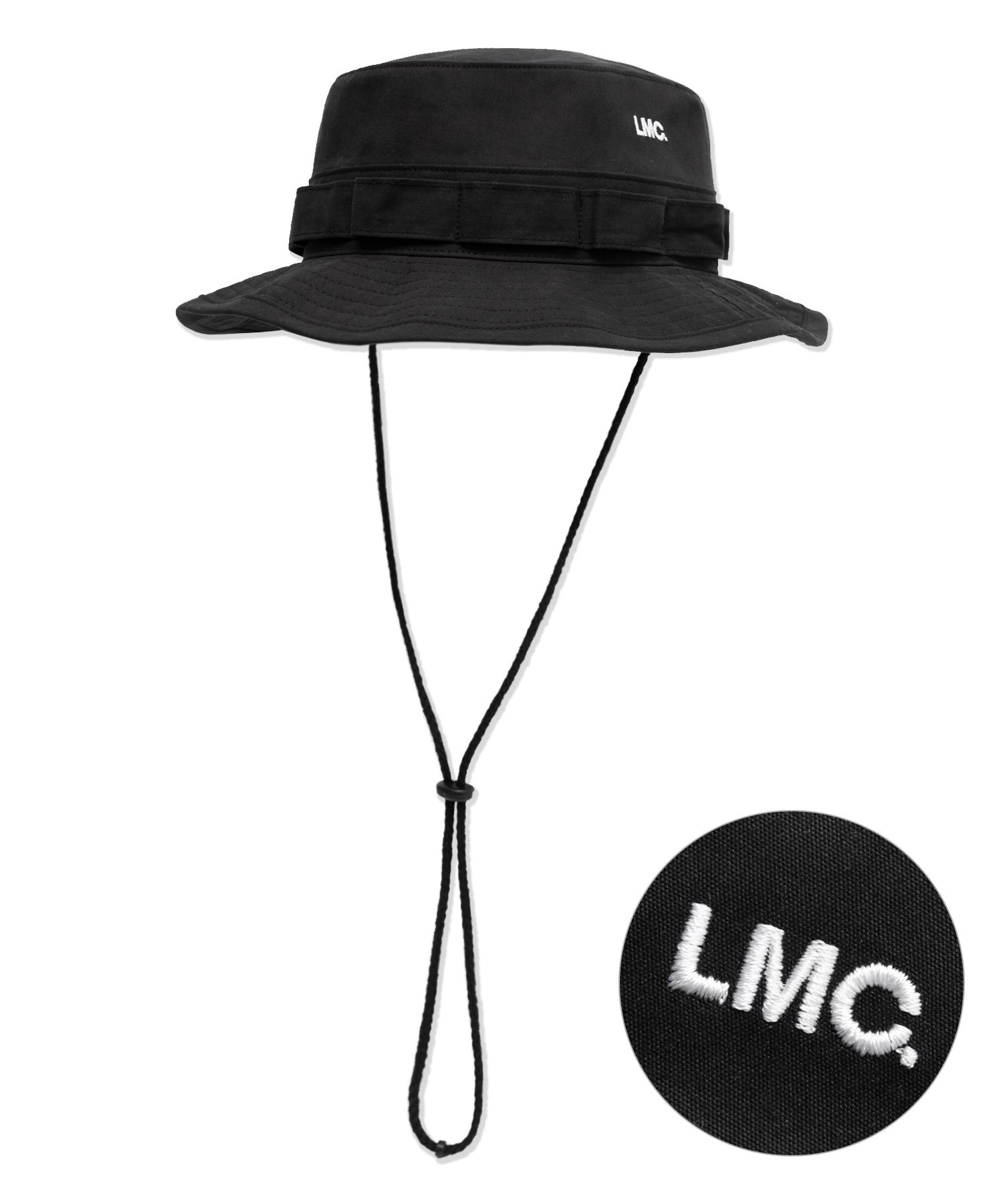 ★2023SS新作★LMC★CAPITAL BOONIE HAT MUSINSA | LMC LMC OG BOONIE HAT black