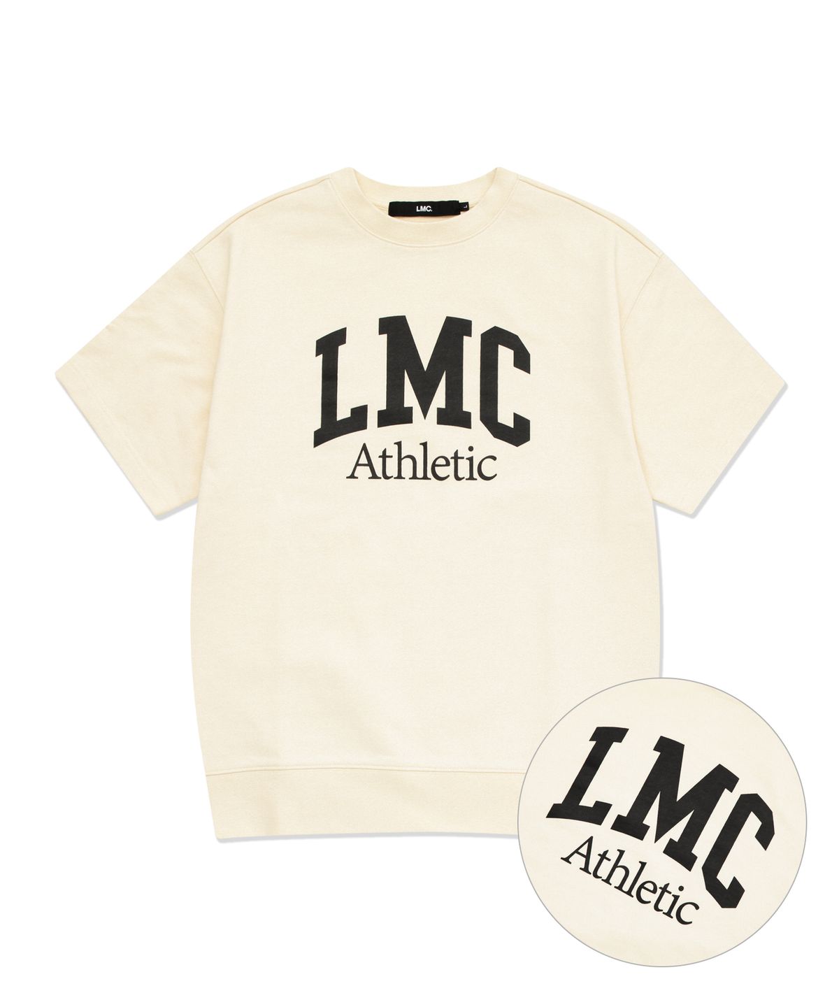 엘엠씨(LMC) LMC ATHLETIC SHORT SLV SWEAT cream