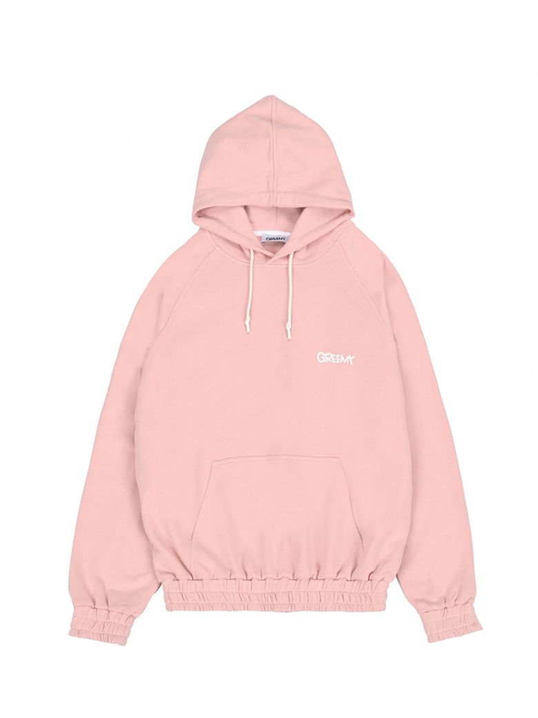 SMALL LOGO HOODIE (INDIGO PINK)
