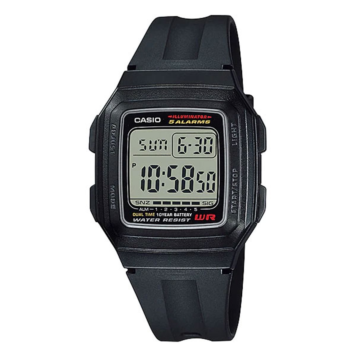 카시오(CASIO) F-201WA-1ADF