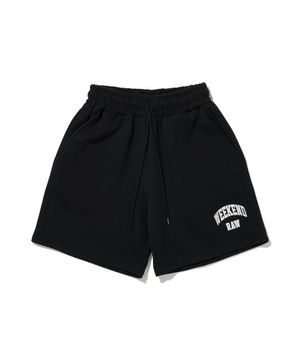 위켄드 로우 쇼츠 (블랙)