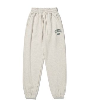 위켄드 로우 조거팬츠 (오트밀)