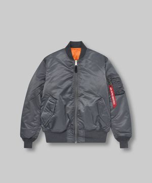 MA-1 플라이트 자켓 건메탈