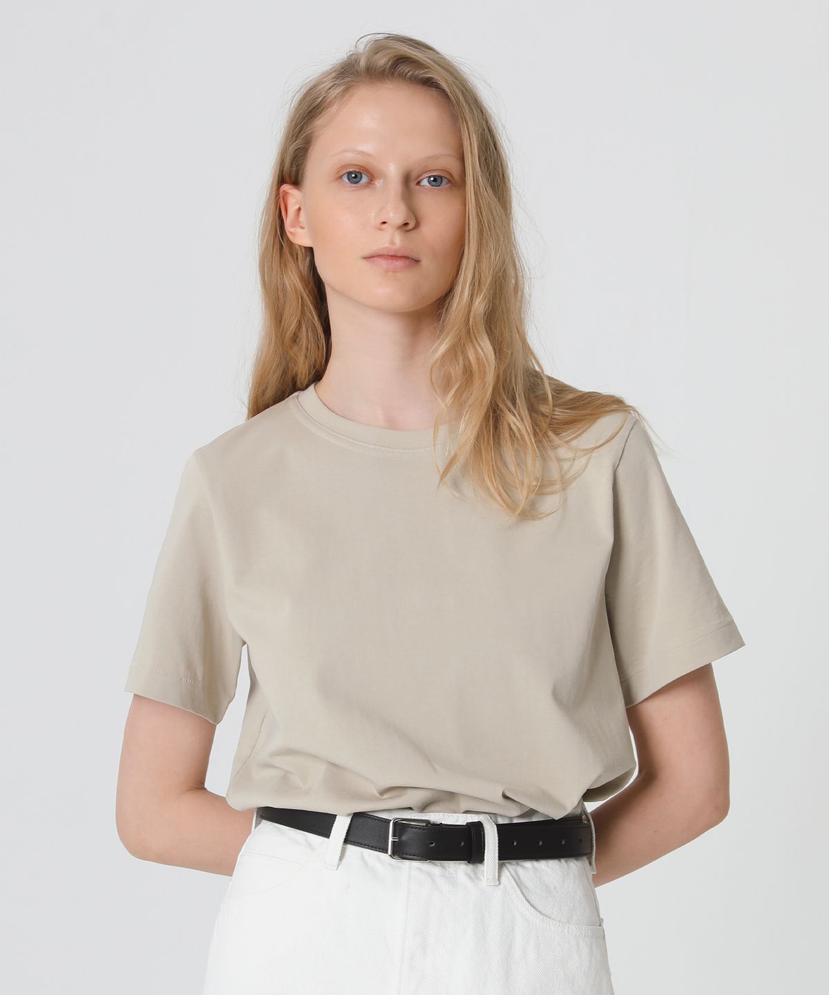 르바(LEVAR) Basic Round Cotton T-Shirt - 5colors