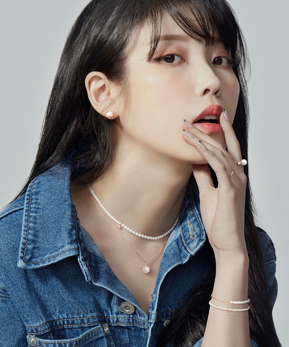 제이에스티나(JESTINA) BASIC PERLINA 14K 진주 비드팔찌 3mm (JJP1BF2BS207R47S0)