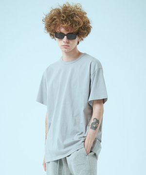 22SS04AT007 코지 롱 스탠다드핏 바이오  반팔티 (그레이)