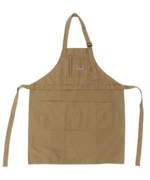 오리지널 캔버스 에이프런 베이지