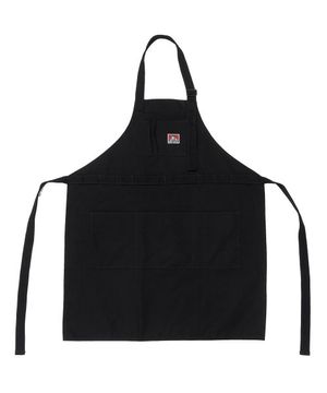 오리지널 캔버스 에이프런 블랙
