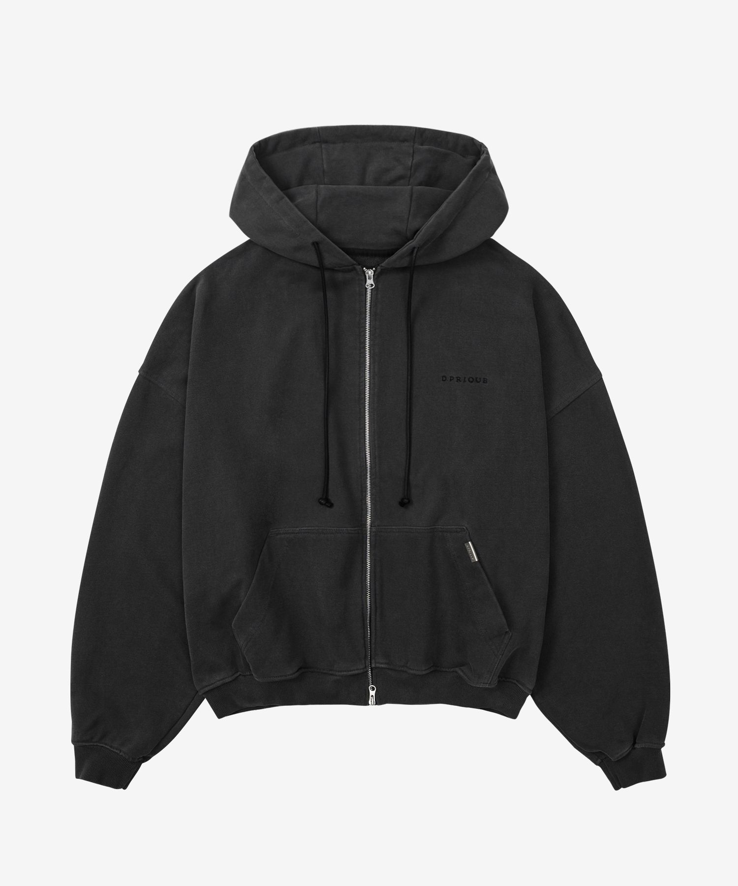さらに100円引き◆LMC◆WASHED OG APPLIQUE ZIP UP HOODIE WASHED OG APPLIQUE ZIP UP HOODIE charcoal - LMC | 엘엠씨