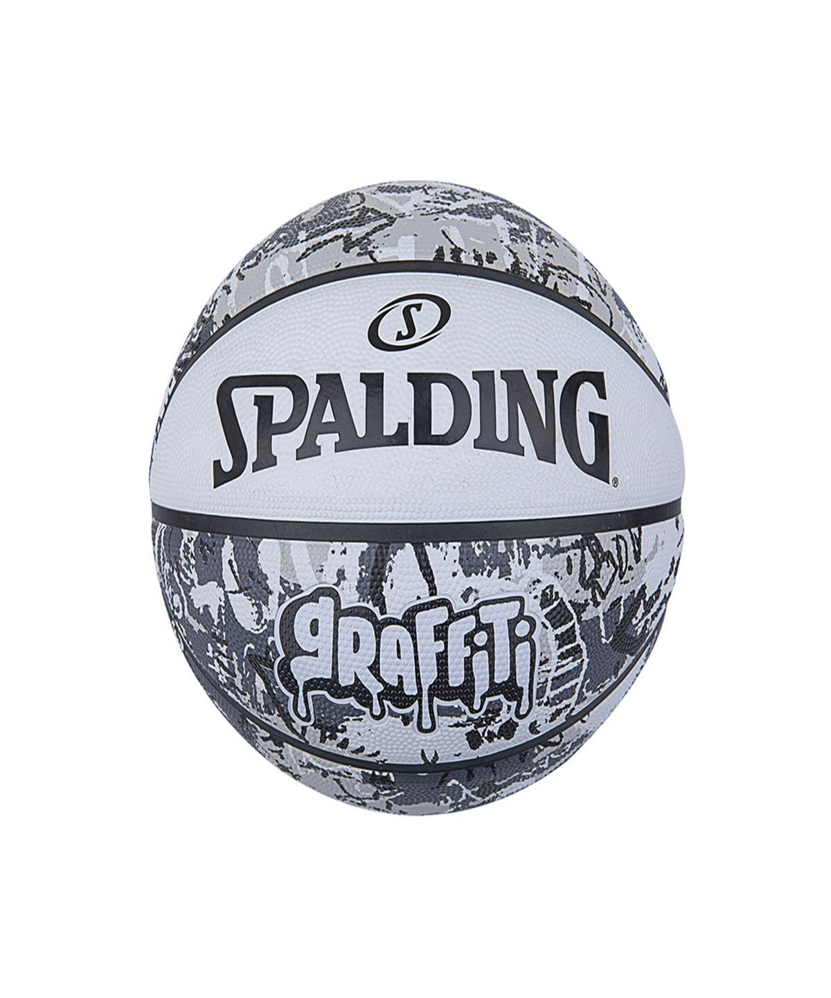 스팔딩(SPALDING) 화이트 그래피티 농구공 84375Z-7호