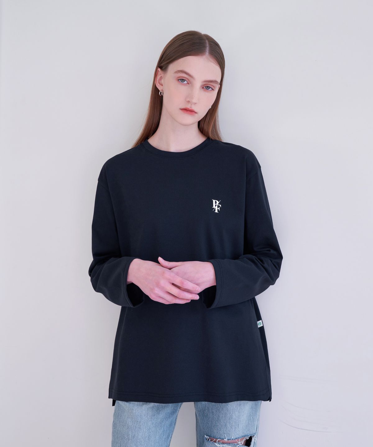 판도라핏(PANDORAFIT) Trance T-Shirt Navy
