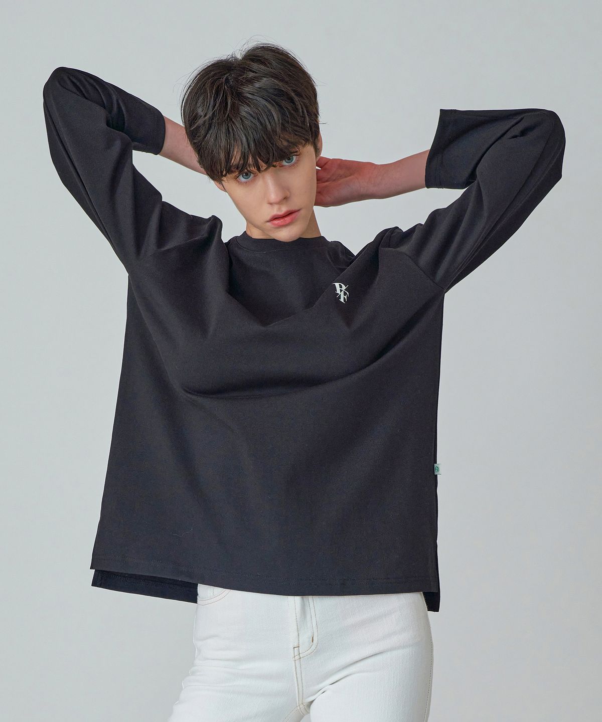판도라핏(PANDORAFIT) Trance T-Shirt Black