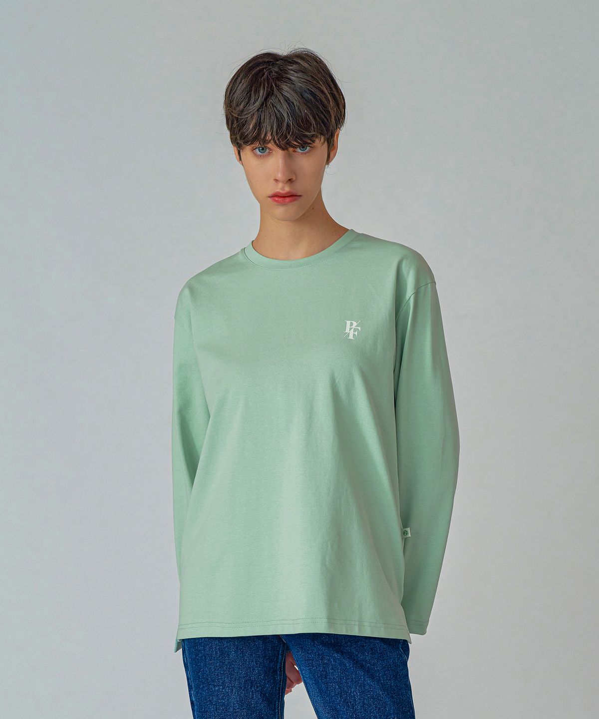 판도라핏(PANDORAFIT) Trance T-Shirt Mint